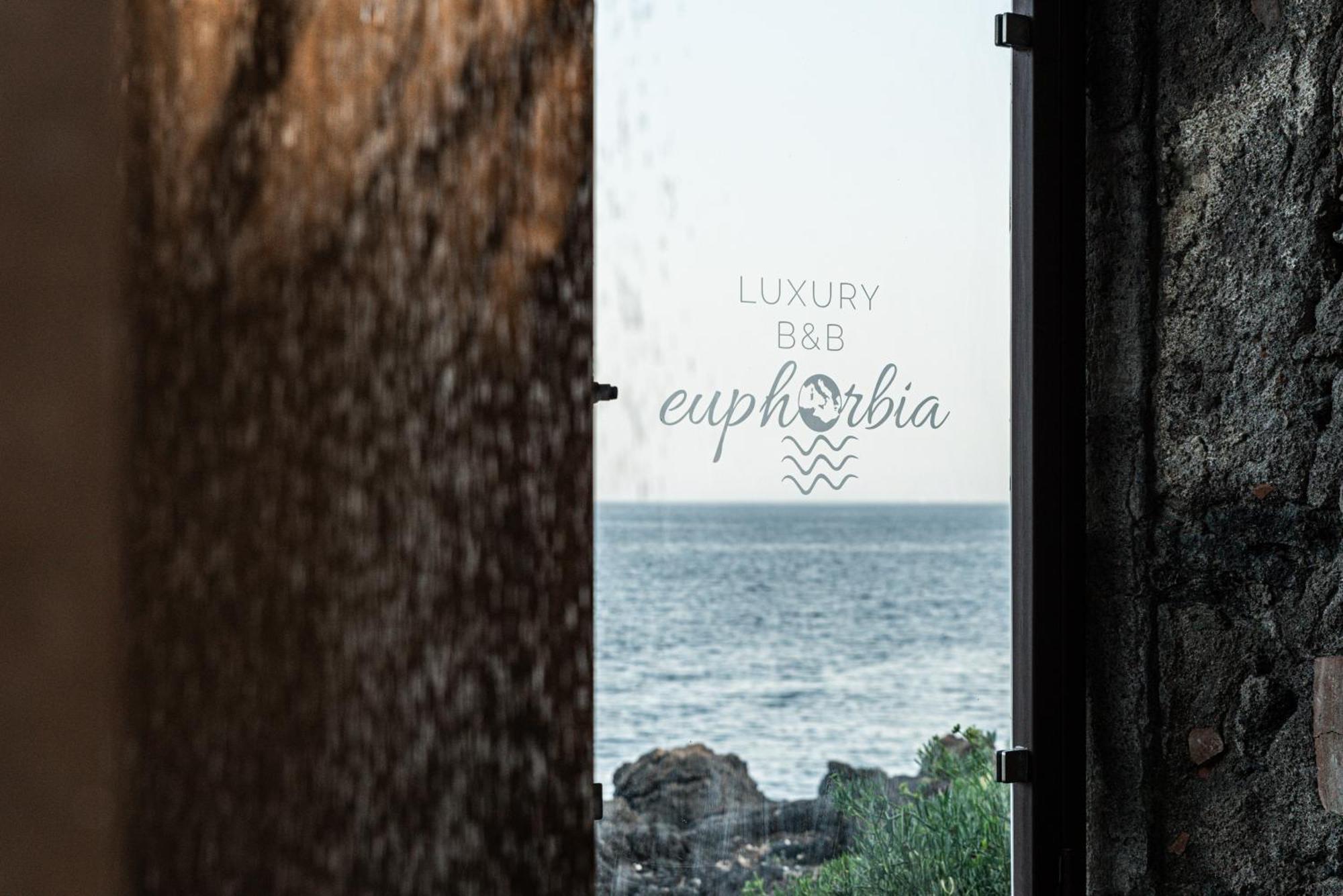Luxury B&B Euphorbia Acireale Exteriér fotografie
