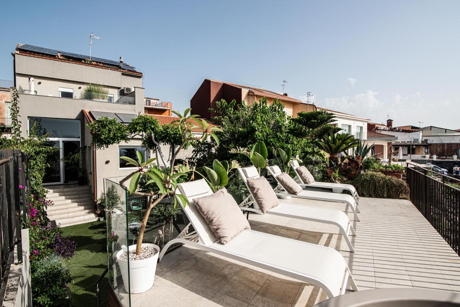 Luxury B&B Euphorbia Acireale Exteriér fotografie